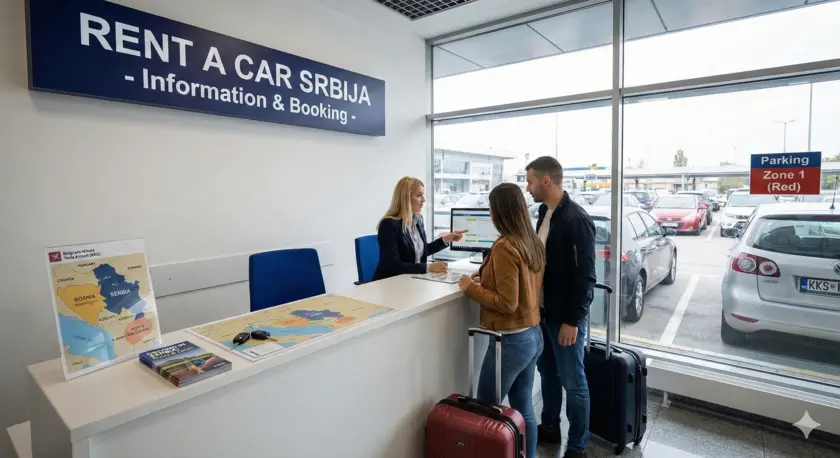 Sırbistan Araç Kiralama Rehberi: Trafik, Park ve Sınırlar