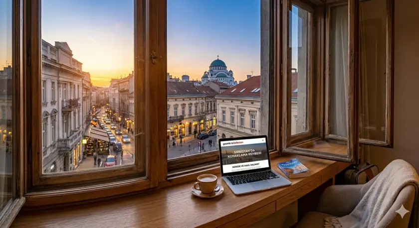 Sırbistan Konaklama Rehberi 2026: Kiralık Evler, Bölgeler ve İpuçları