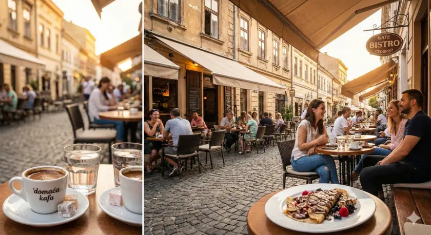 Sırbistan’da Kafe ve Bistro Kültürü: Kahvenin Sosyal Halleri