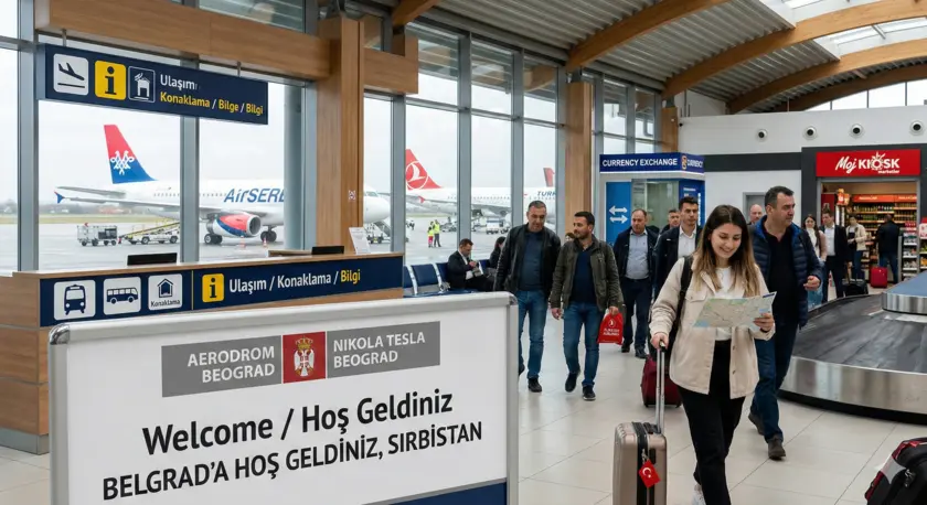 Sırbistan Havaalanları Rehberi 2026: Türkiye’den Ulaşım ve İpuçları