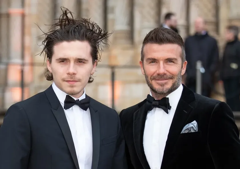 Bruklin Bekham Aile Kavgasının Ardından Babasına Adadığı Dövmeyi Kapattı