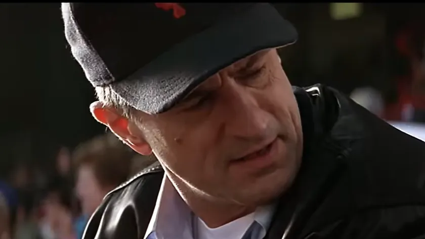 Robert de Niro bir araba sahnesinde rol aldı ve para cezası aldı.