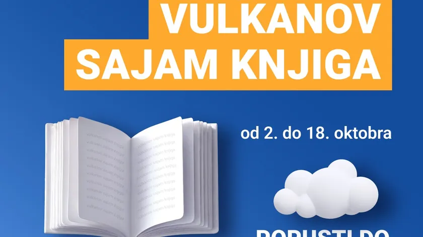 Vulkan Yayınevinin kitap fuarı 1-18 Ekim'de Sırbistan genelinde düzenleniyor