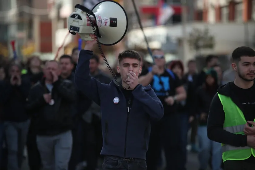 Öğrenciler Novi Sad'da büyük protesto düzenleyecek