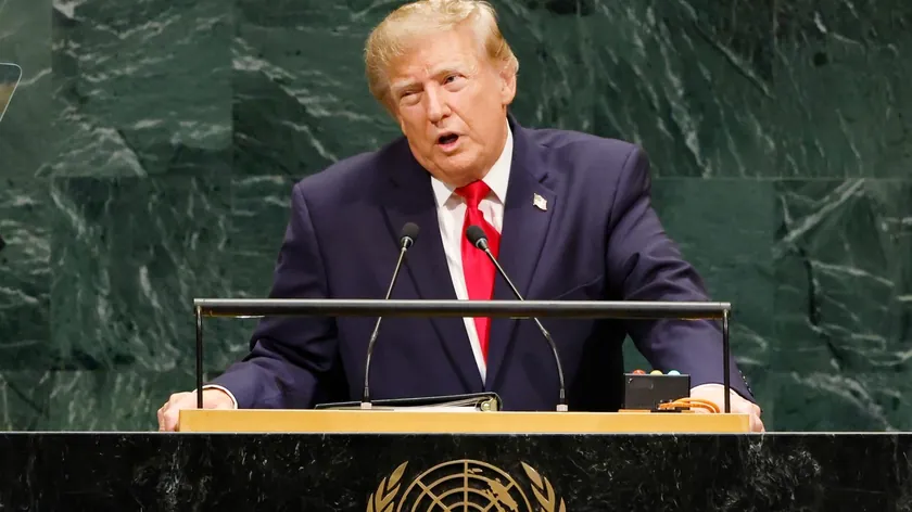 ABD Başkanı Donald Trump, Birleşmiş Milletler Genel Kurulu'nda yaptığı konuşmada Sırbistan'ı anlattı!