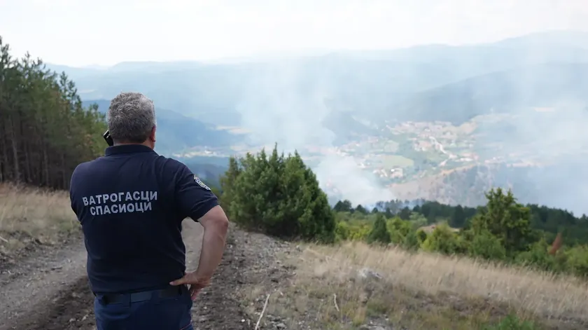 Kladovo'da üç köyde olağanüstü durum sona erdi, yangın riski hala devam ediyor