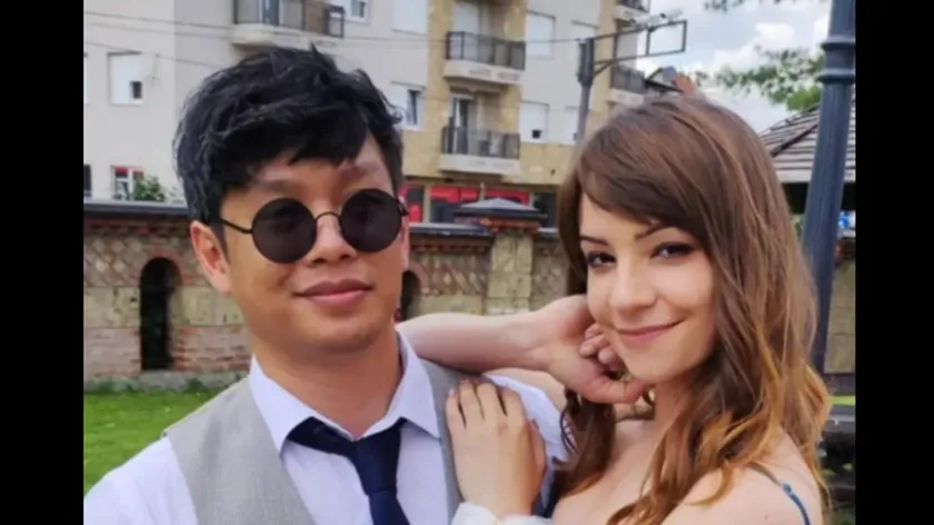 Marijana ve Sırp, Danijel'in Taylandlı olması nedeniyle çiftin karşılaştığı tepkilerden bahsediyor.