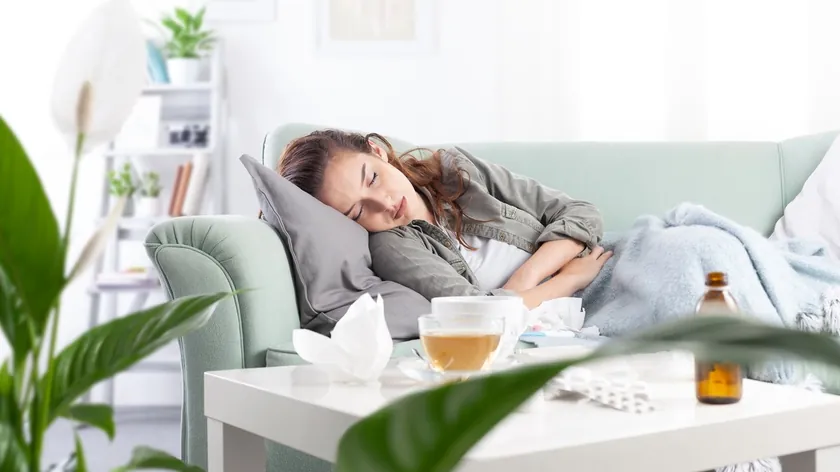 Adet Dönemi Grip Benzeri Belirtiler Enfeksiyon Olmadan Ortaya Çıkıyor Uzmanlar Açıkladı