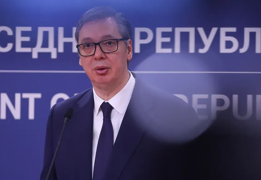 Sırbistan Cumhurbaşkanı Vučić, Çekya Meclis Başkanı Okamura ile ilişkileri ele aldı