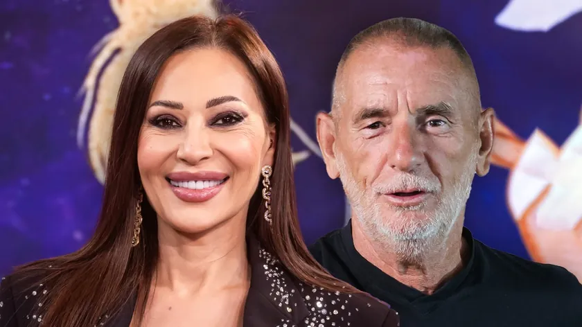 Ceca Ražnatović, Lepi Mića'nın eski bir müzik videosunu paylaştı.