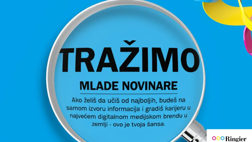 Blic gazetesi genç gazeteciler arıyor.