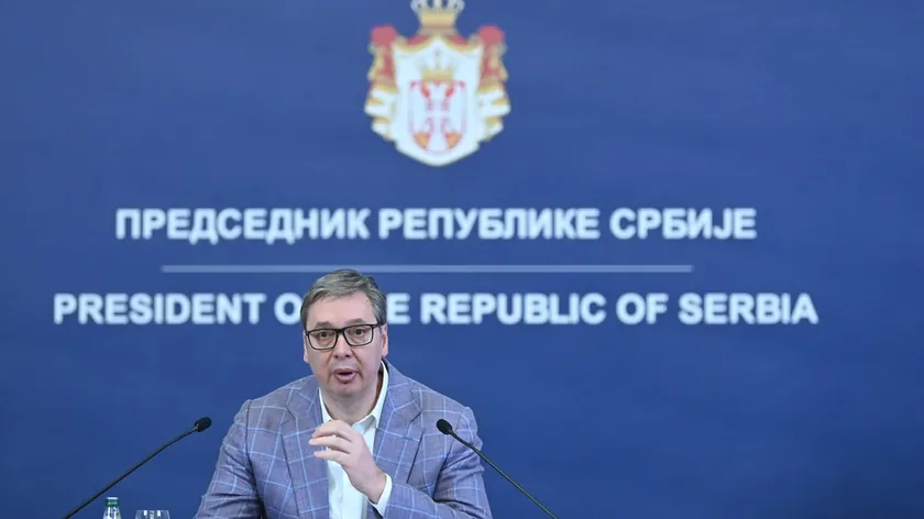 Sırbistan Cumhurbaşkanı Vučić 15 Mart'taki öğrenci protestolarındaki planlı karışıklıkları engellediklerini bildirdi