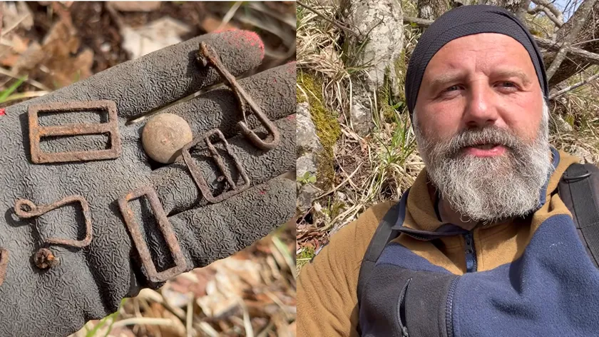 Bosna Hersek'teki Prenj Dağı'nda Halk Kahramanına Ait Olabilecek Kemikler Bulundu