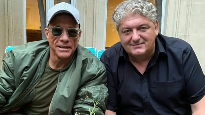 Toni Bijelić, ünlü Hollywood aktörüyle tatilde