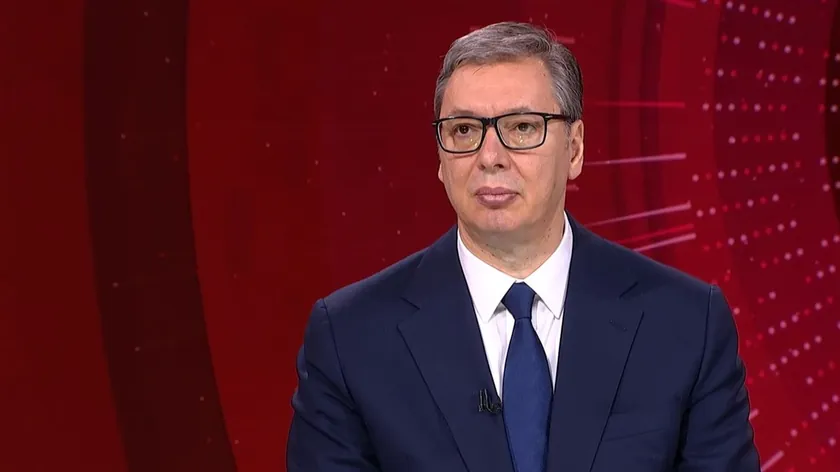 Sırbistan Cumhurbaşkanı Vučić, RTS Programında Đinđić Suikastı ve Ülke Gelişmeleri Hakkında Konuştu