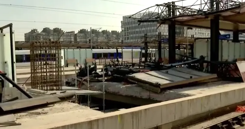 Novi Beograd Tren Stafyonu 31 Aralık'a Kadar Kapalı