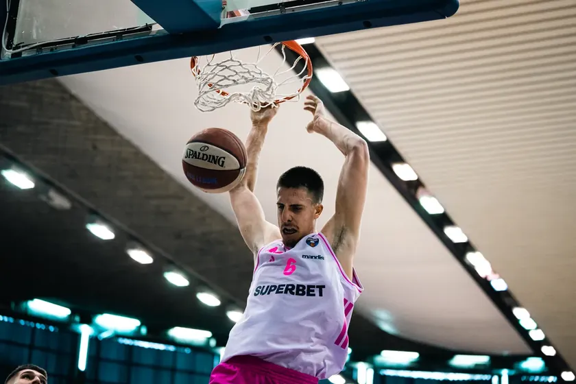 Sırp basketbolcu Bogoljub Marković ABA Ligi'nde haftanın en değerli oyuncusu seçildi