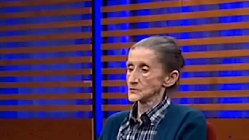 Sırp aktris Jadranka Matković, 75 yaşında, beş yıldır Zagreb'deki Medvešćak isimli yaşlı ve engelliler evinde yaşıyor.