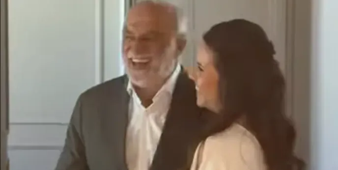 Sırp aktris Anica Lazic ve 39 yaş büyük partneri Lazarus Ristovski evlendi.