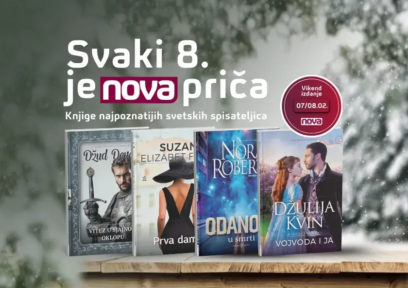 Nova Gazetesi Her Ayın Sekizinde Yeni Roman Hikayeleri Sunuyor