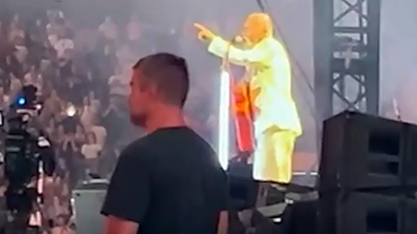 Dino Merlin, Sarajev'de ikinci konserini verdi.