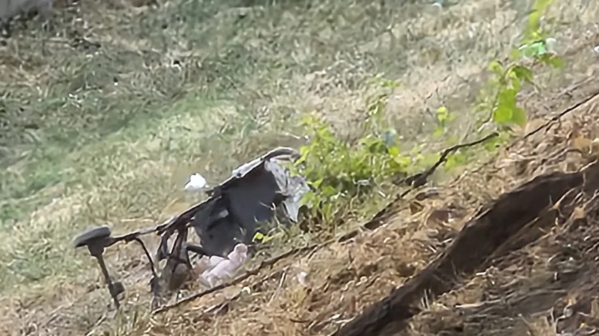 Kraljevo'da korkunç bir trafik kazası yaşandı Bebek arabasının altına giren araba