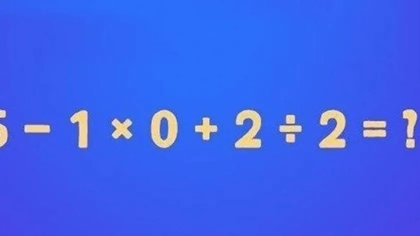 Matematik Problemi İnternette Viral Oldu