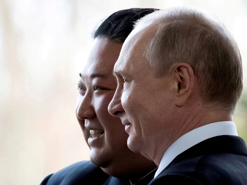 Kim Džong Un'dan Putin'e destek mesajı