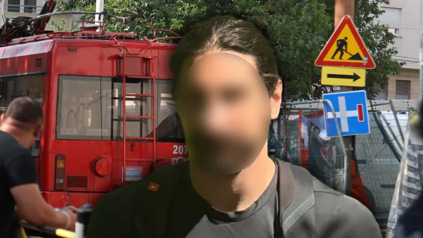 Sırbistan'da bir iş kazasında hayatını kaybeden genç Stefan S.'nin arkadaşları sosyal medyada taziyelerini iletti.