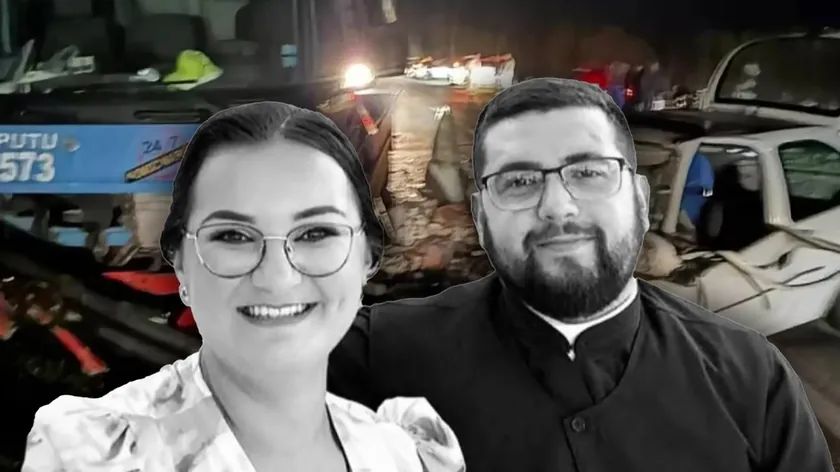 Sırbistan Derventa Bölgesinde Trafik Kazası: Rahip Eşiyle Birlikte Öldü