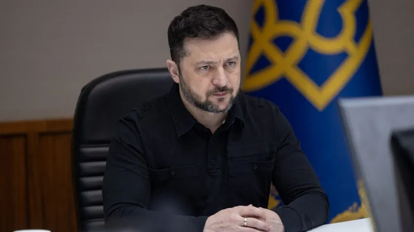 Ukrayna Devlet Başkanı Zelenskiy ABD tarafıyla güvenlik garantileri konusunda görüştüğünü aktardı