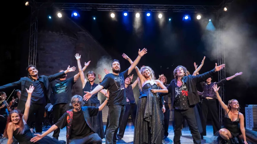 Mjuzikl "Kao kakao" 40. "Grad teatar" festivalini kapısını kapatıyor.