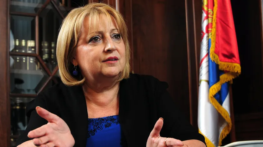Sırp politikacı Branko Ružić artık Sosyalist Partisi'nin (SPS) üyesi değil.