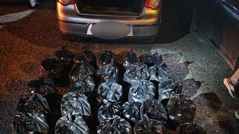 Paraćin'de 140 Kilogram Duvan Ele Getirildi
