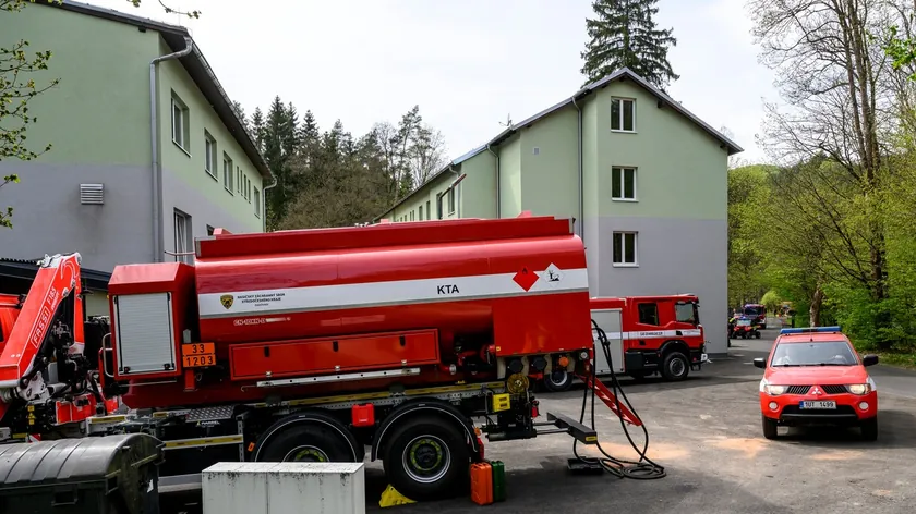 Bern'da Romanya Büyükelçiliği Yakınında Yangın çıktı