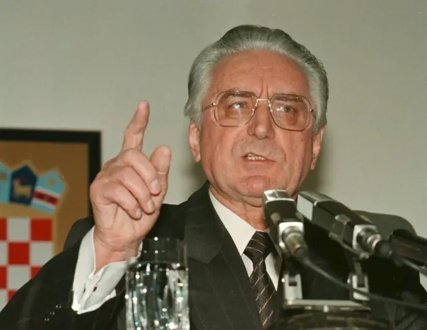 Hırvatistan'da HDZ, ilk Cumhurbaşkanı Tuđman'ın hologram videosunu yayımladı