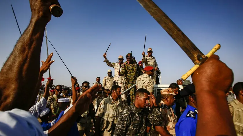 Sudan'da dördüncü yılına giren savaş başkenti mezarlar şehrine dönüştürdü