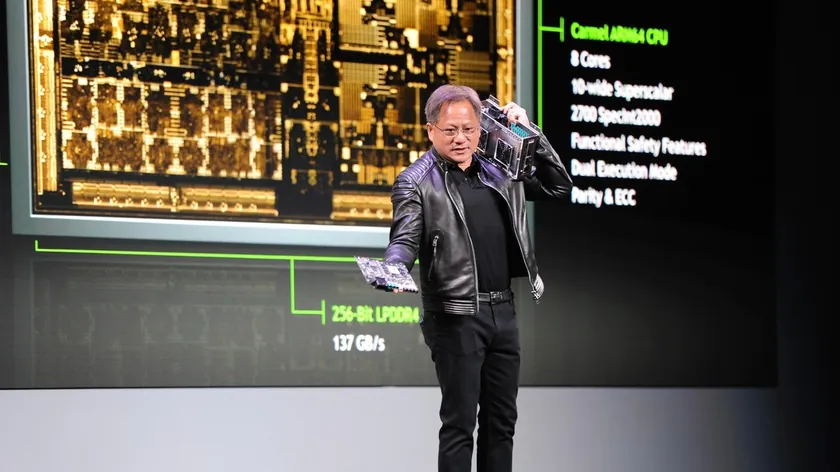 Nvidia'nın Çipley "Enflasyonlu Taşınmaz" Olmaya Başlıyor, Huang Volstritte Bir Anlaşma İmzaladı 500 Milyar Dolarlık 7 Şirketle İşbirliği