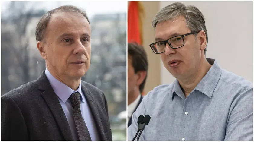 Sırbistan Cumhurbaşkanı Vucic Brüksel'in Đokic'i desteklediğini belirtti, 'Çok fazla Sırp'ım' dedi