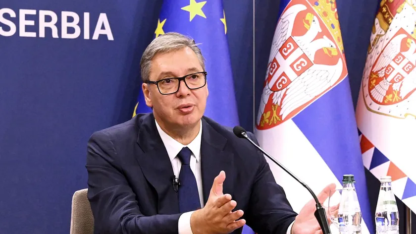 Vučić "Dan srpskog jedinstva, slobode ve ve sayfa"