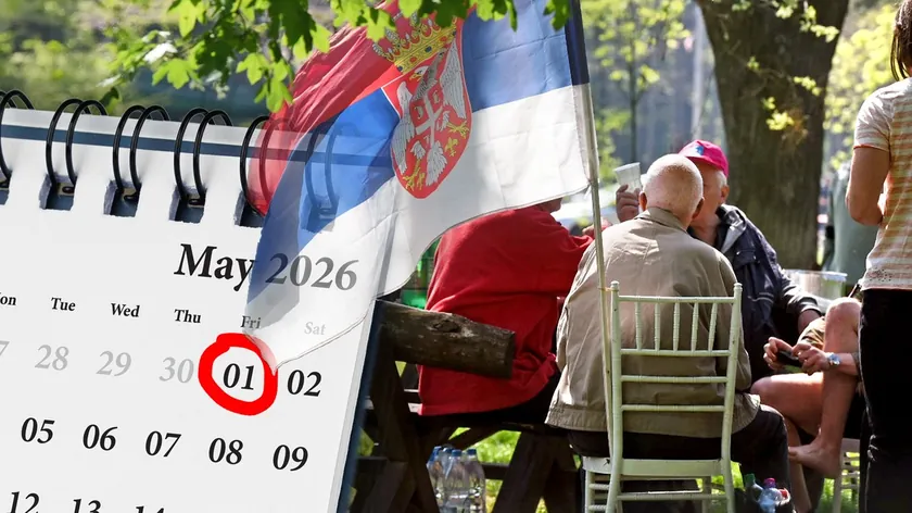 Sırbistan'daki işçiler eski izinleriyle Mayıs tatilini dokuz güne çıkarma şansı yakaladı