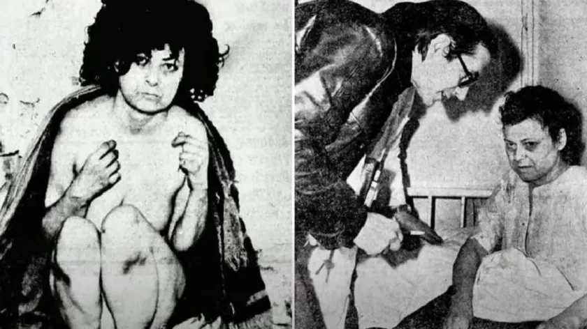29 yıl boyunca bir bodrumda hapsedilmiş ve her zaman 18 yaşında olduğunu düşündüğü Elena'nin hikayesi.