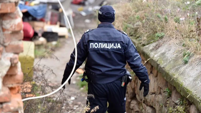 Sırbistan Niş'te Kiliselerde Ağır Hırsızlık Yapan İki Kişi Tutuklandı