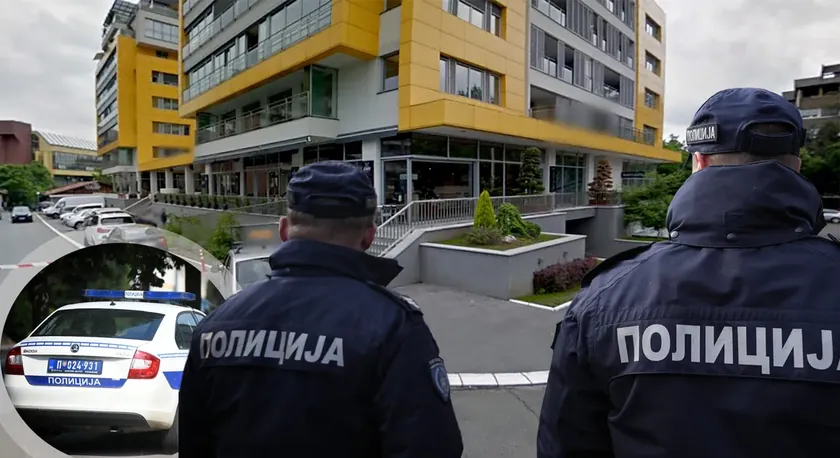 Novi Beograd'da Restoran Önüne Patlayıcı Madde Atıldı: Yeni Çete Şüphesi Araştırılıyor