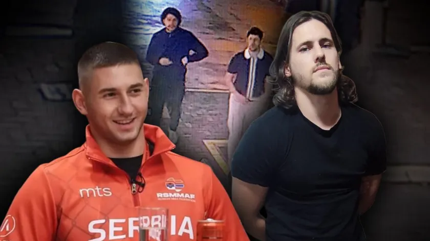 Sırbistan'da MMA Dövüşçüsü Stefan Savić Cinayeti Şüphelisi İfade Verdi Suçlamayı Reddetti