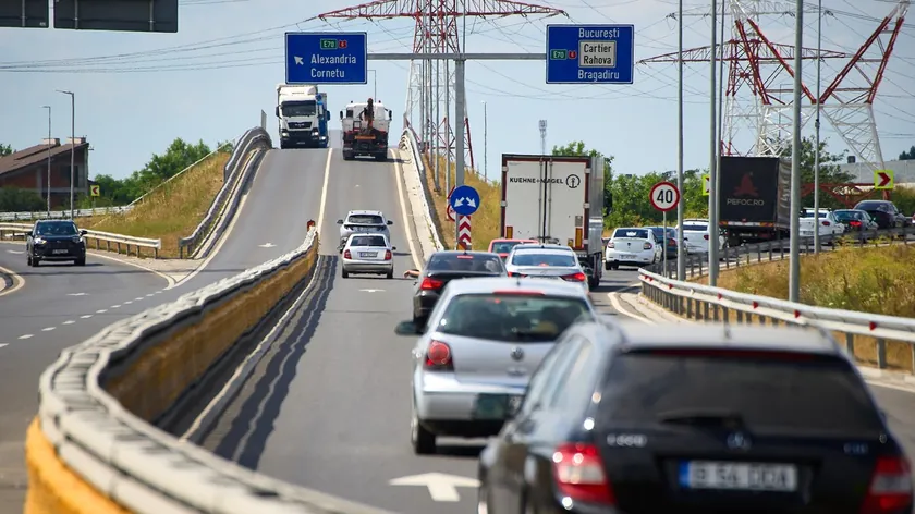 Sırbistanlı Sürücüler Romanya'da Hız Sınırı İhlallerine Karşı Dikkatli Olmalı