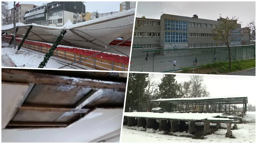 Çöken Tavanlar ve Güvenlik Sorunları Sırbistan'da Artış Gösteriyor