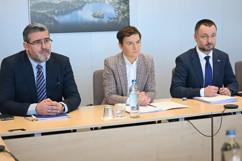 Sırbistan Parlamento Başkanı Brnabić'e Brüksel'den AB Yolu Uyarısı Aktarıldı