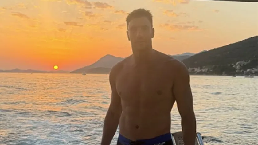 Vlada Vuksanović'in boşanma sonrası haliyle fotoğraf paylaşmasıyla dikkat çekti.