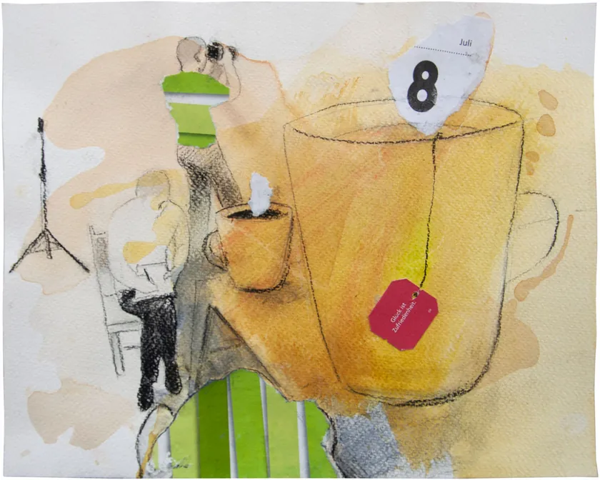 Galeride "Haos" yeni sergi yılına "Likovni Dnevnik" sergisiyle başlıyor